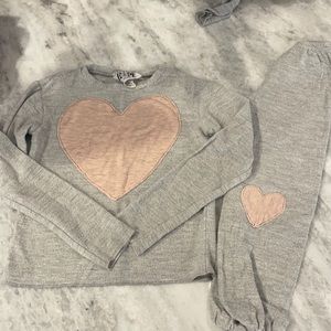 Hope Jeans Heart Set